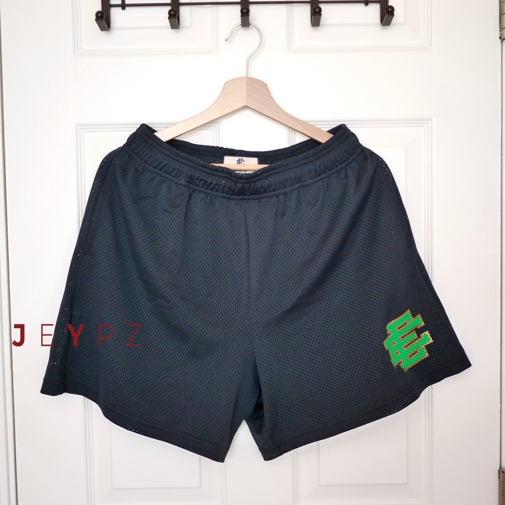 Eric Emanuel EE Basic Shorts Outer Space Green Large
